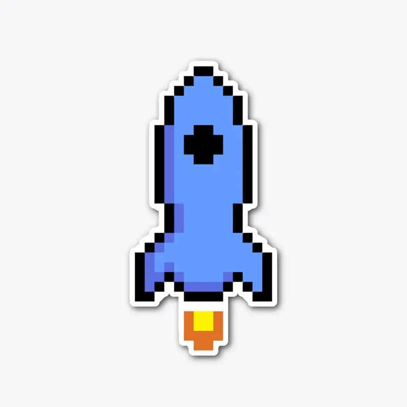 Launchpad Games Sticker